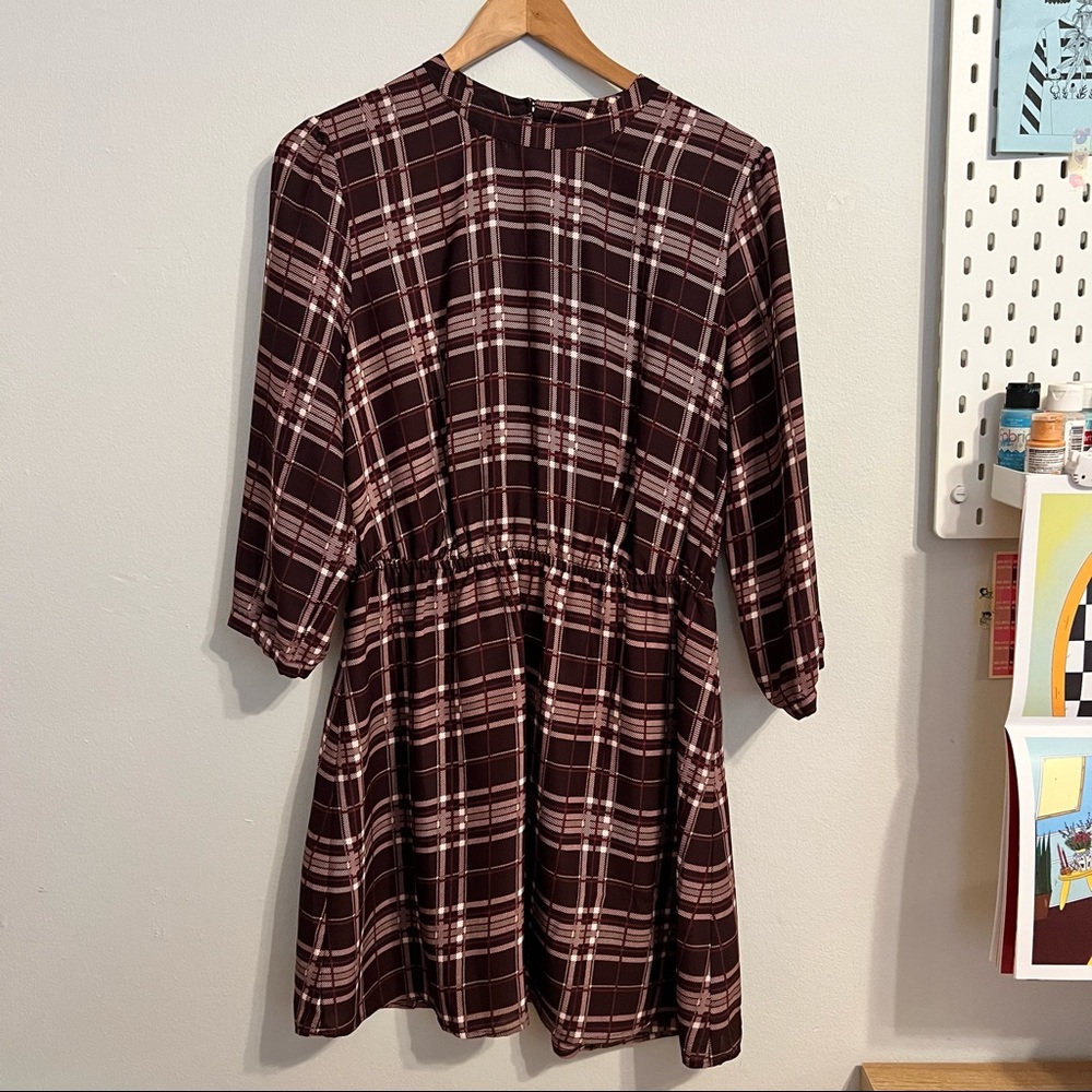Forever 21 Long Sleeve Dress Size Large